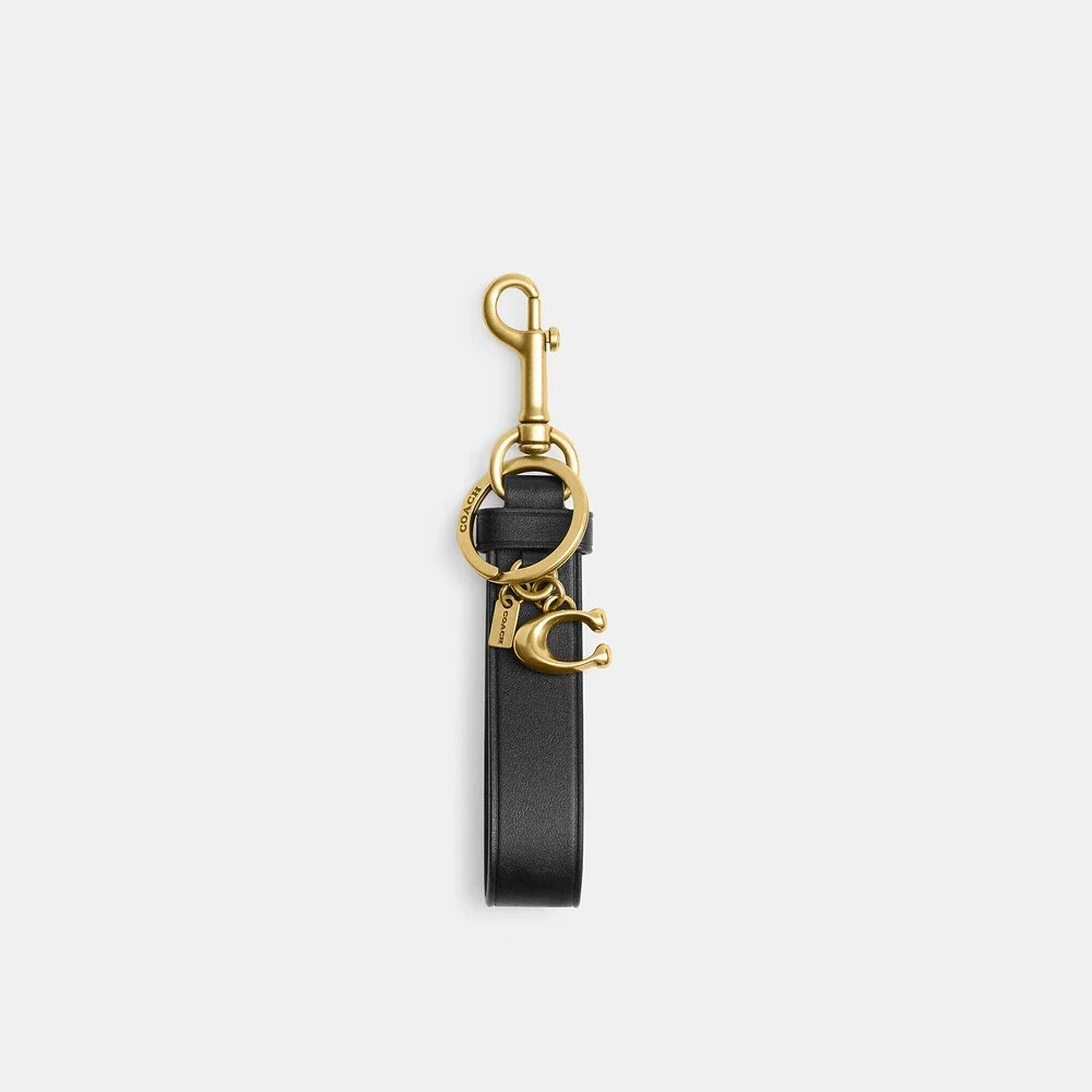 Coach Loop Bag Charm
